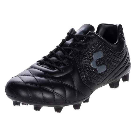 (New) Charly PFX Legendario 2.0 LT Soccer Cleats - Black/Black Mens US Size 9.5